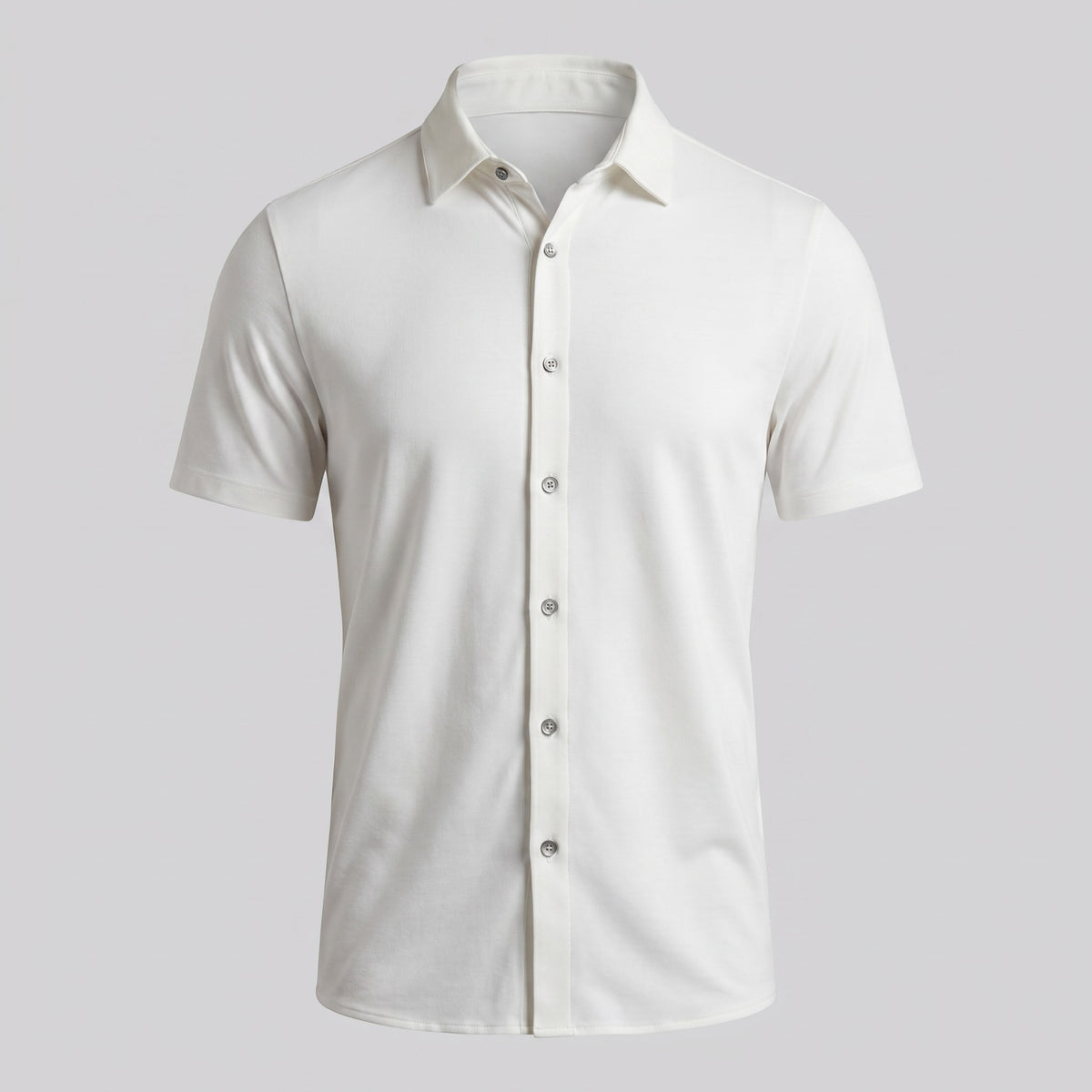Herren Jerseyhemd Kurzarm mit Stretch | Julian