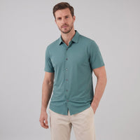 Herren Jerseyhemd Kurzarm mit Stretch | Julian
