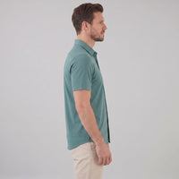 Herren Jerseyhemd Kurzarm mit Stretch | Julian