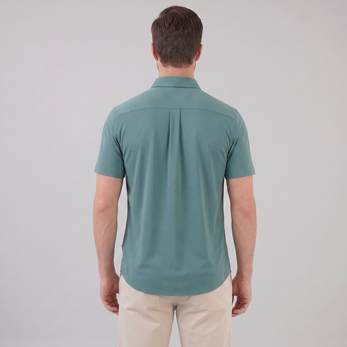 Herren Jerseyhemd Kurzarm mit Stretch | Julian_23
