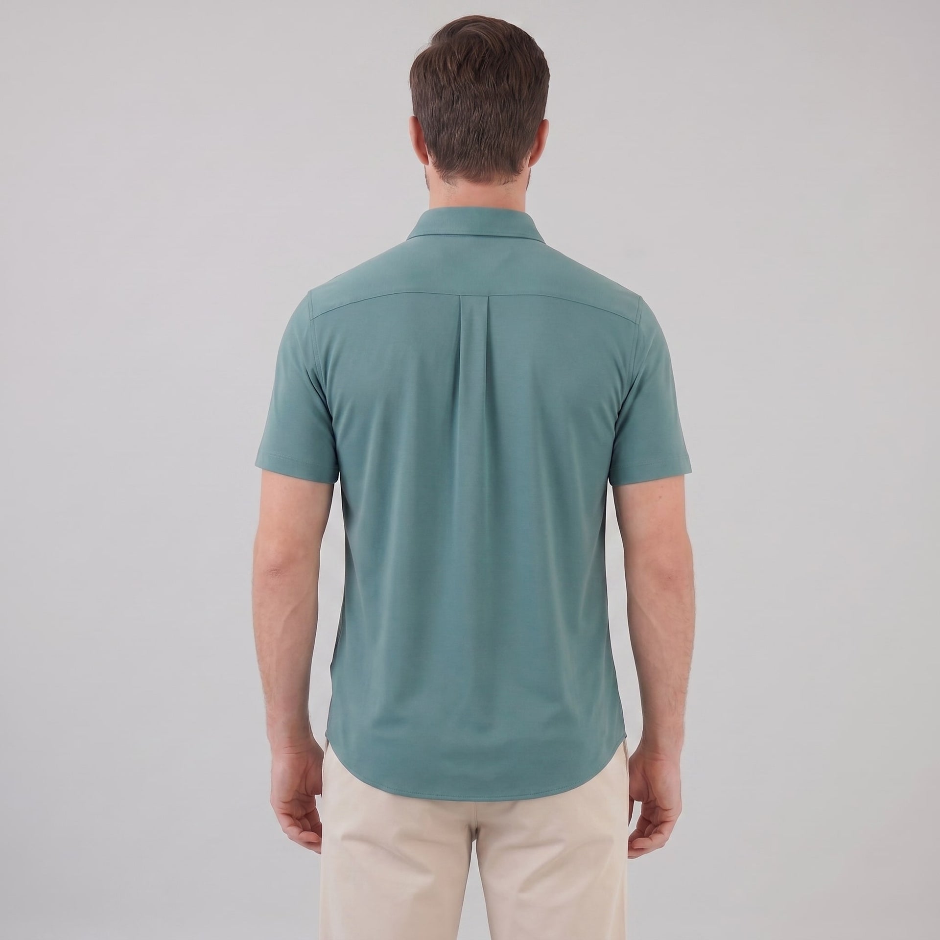 Herren Jerseyhemd Kurzarm mit Stretch | Julian