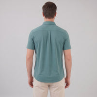 Herren Jerseyhemd Kurzarm mit Stretch | Julian