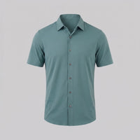 Herren Jerseyhemd Kurzarm mit Stretch | Julian
