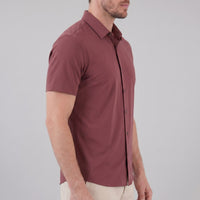 Herren Jerseyhemd Kurzarm mit Stretch | Julian