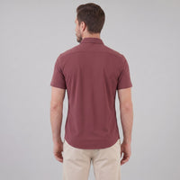 Herren Jerseyhemd Kurzarm mit Stretch | Julian