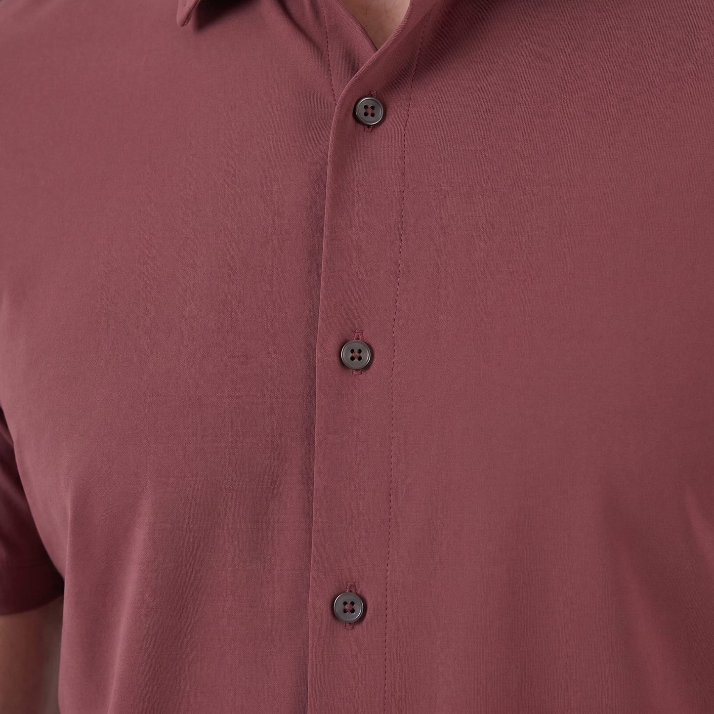 Herren Jerseyhemd Kurzarm mit Stretch | Julian_29