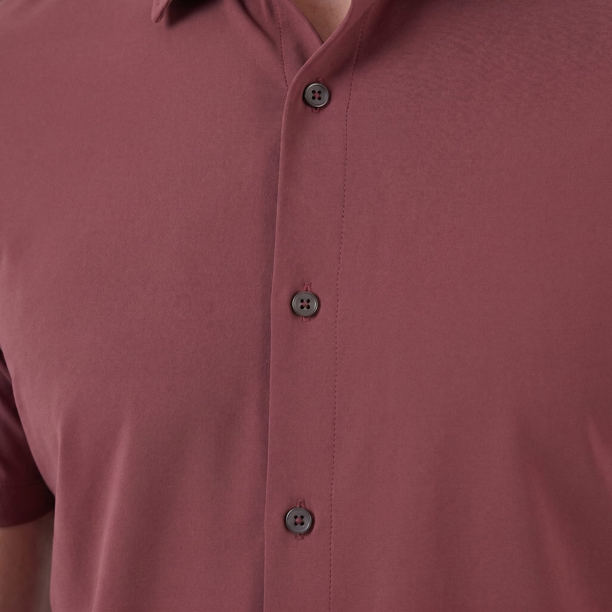 Herren Jerseyhemd Kurzarm mit Stretch | Julian