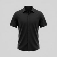 Herren Jerseyhemd Kurzarm mit Stretch | Julian