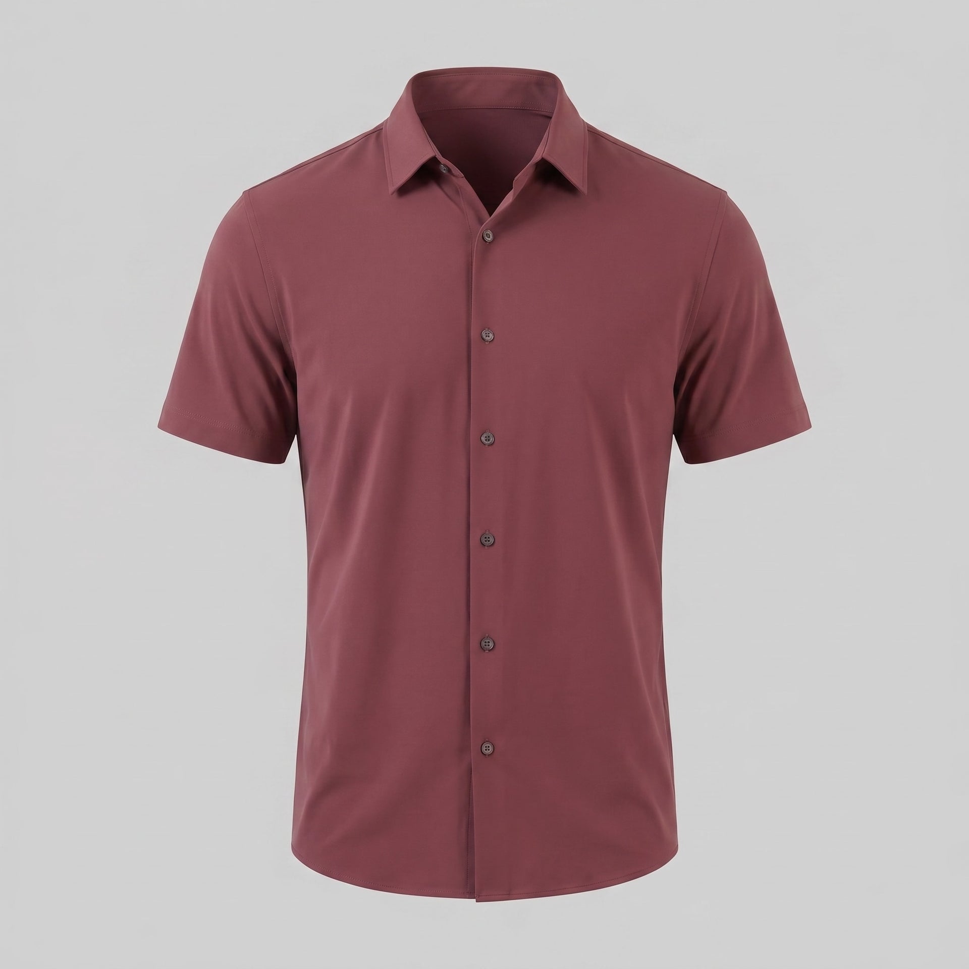 Herren Jerseyhemd Kurzarm mit Stretch | Julian