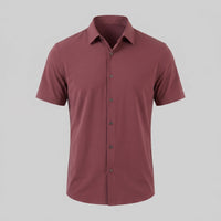 Herren Jerseyhemd Kurzarm mit Stretch | Julian