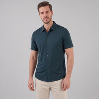 Herren Jerseyhemd Kurzarm mit Stretch | Julian