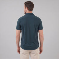 Herren Jerseyhemd Kurzarm mit Stretch | Julian