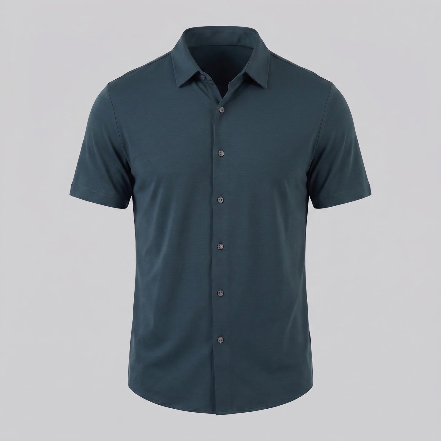 Herren Jerseyhemd Kurzarm mit Stretch | Julian_8
