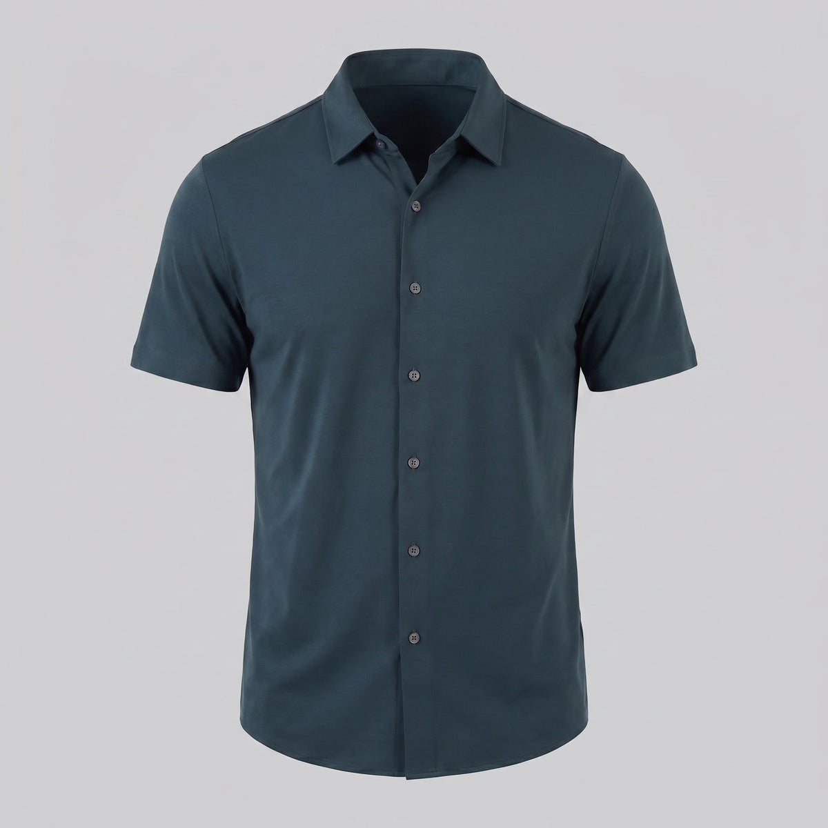 Herren Jerseyhemd Kurzarm mit Stretch | Julian