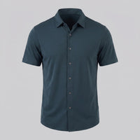 Herren Jerseyhemd Kurzarm mit Stretch | Julian