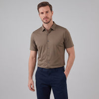 Herren Jerseyhemd Kurzarm mit Stretch | Julian
