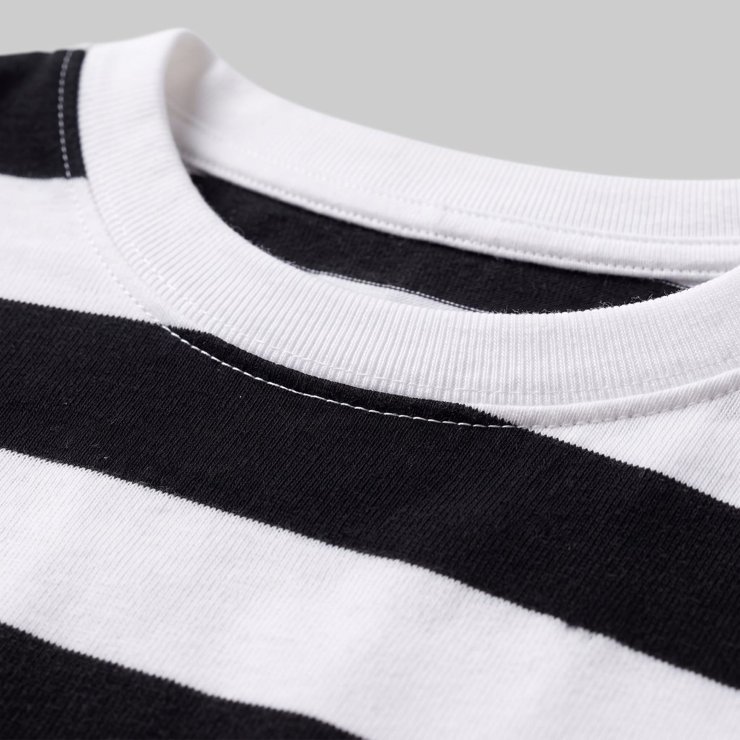 Herren Streifenshirt Langarm mit Rundhalsausschnitt | Roland_4