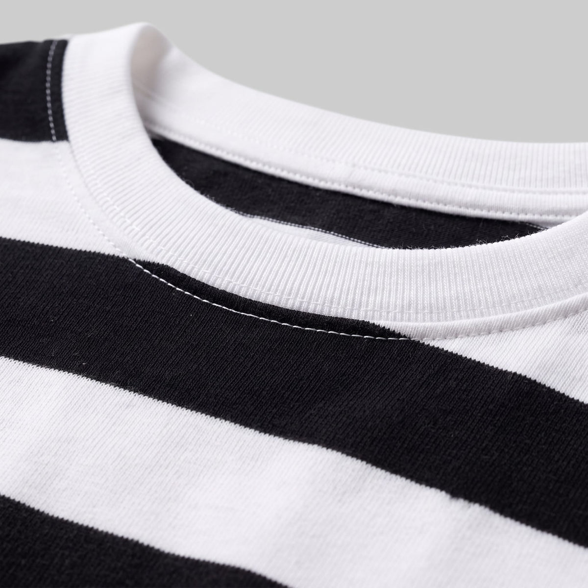 Herren Streifenshirt Langarm mit Rundhalsausschnitt | Roland