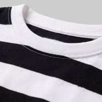 Herren Streifenshirt Langarm mit Rundhalsausschnitt | Roland