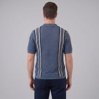 Herren Strickhemd mit Streifen | Justus