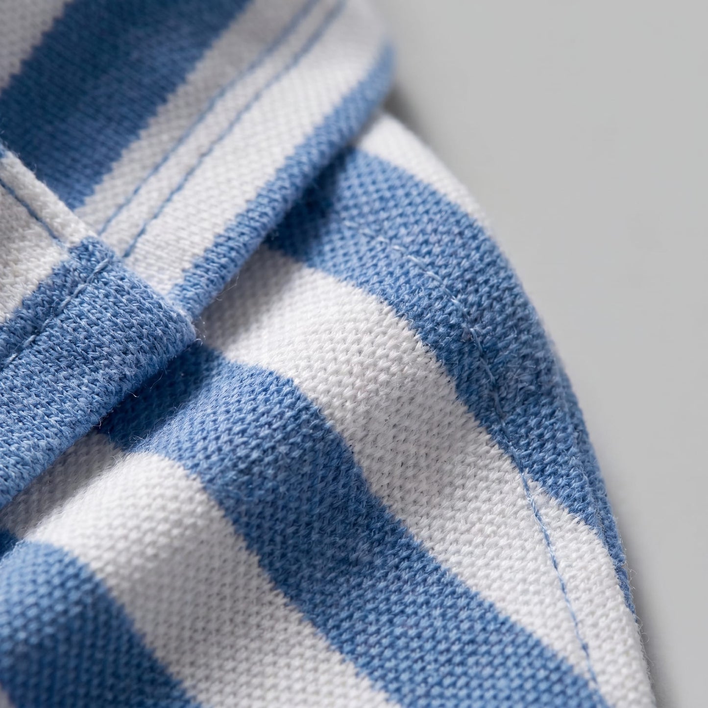 Herren Poloshirt gestreift mit Kontrastkragen | Oswald_5