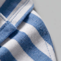 Herren Poloshirt gestreift mit Kontrastkragen | Oswald