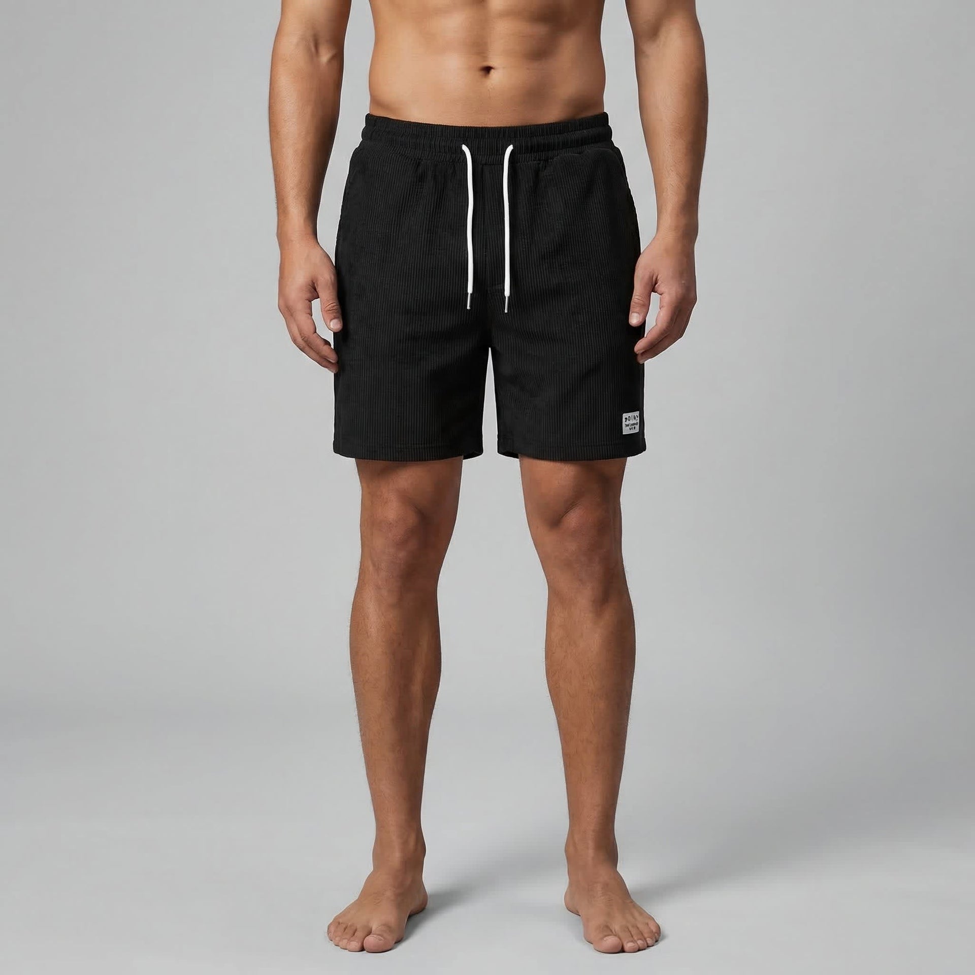 Herren Badeshorts in Rippoptik | Sigismund