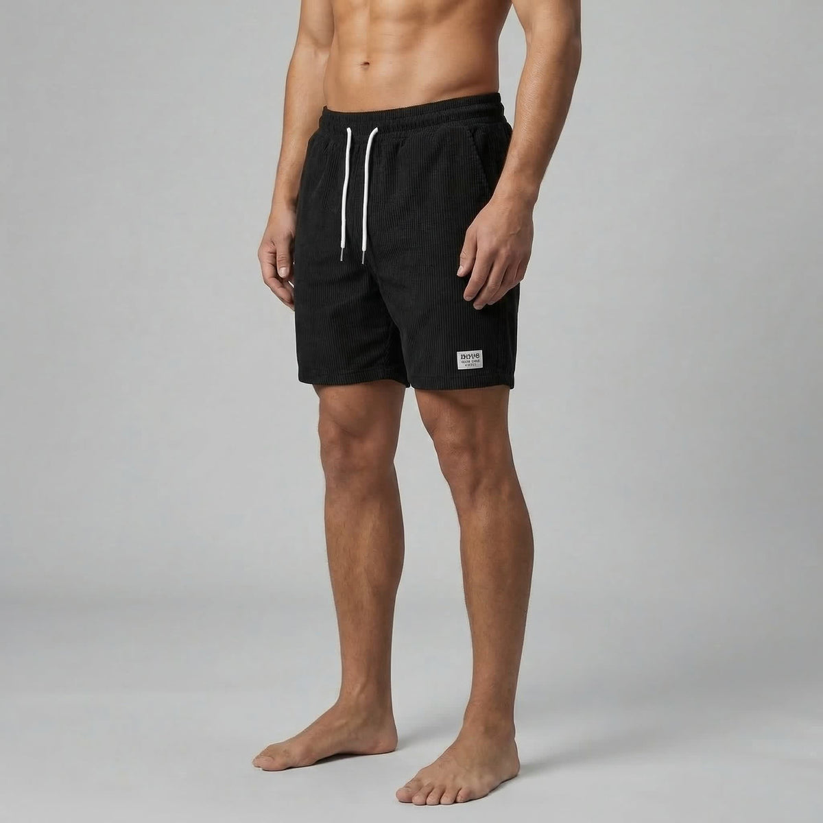 Herren Badeshorts in Rippoptik | Sigismund_14