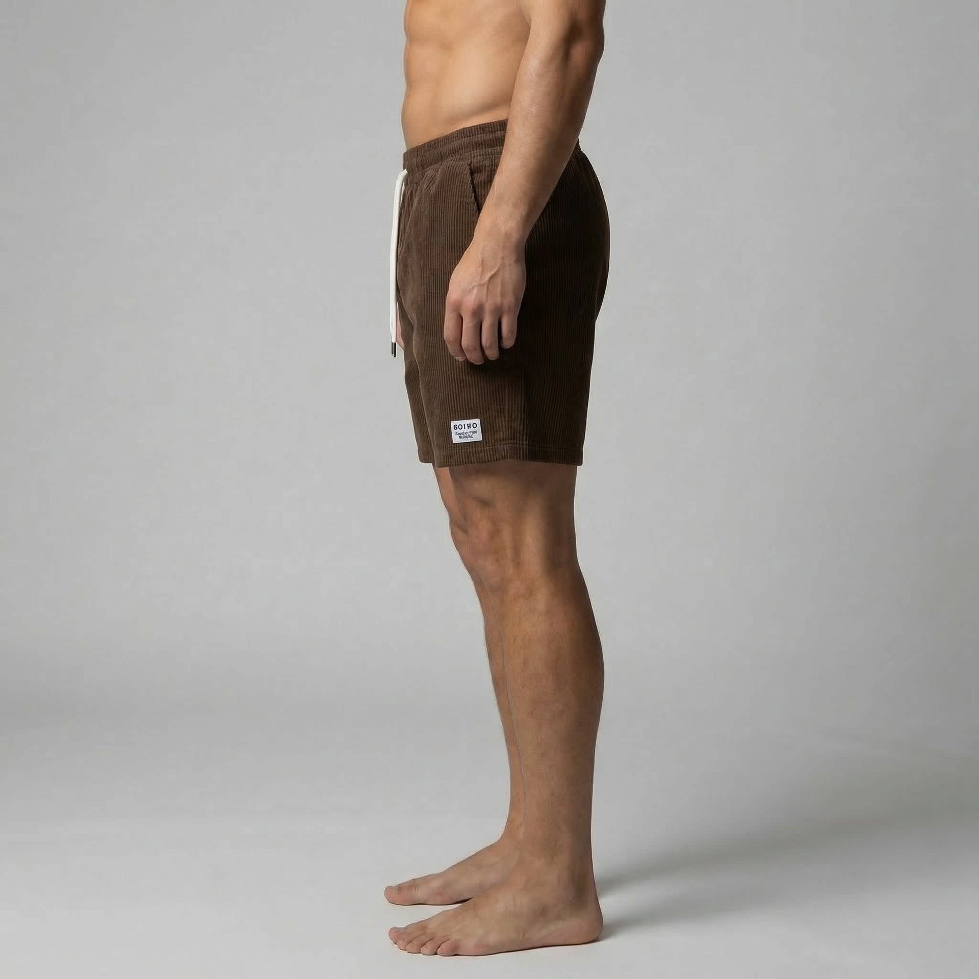 Herren Badeshorts in Rippoptik | Sigismund