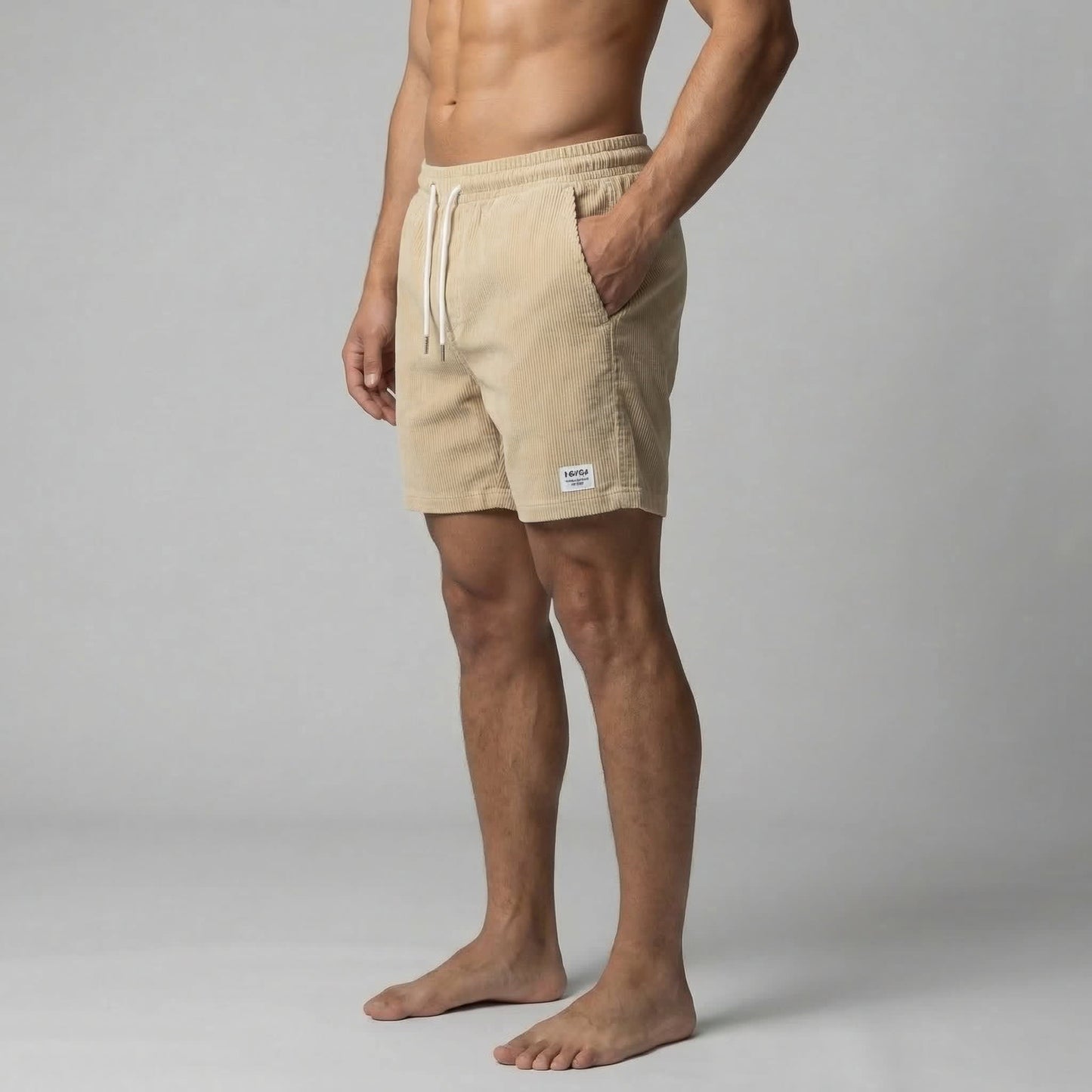 Herren Badeshorts in Rippoptik | Sigismund_24