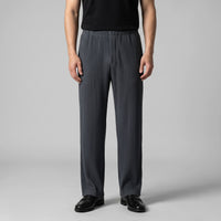 Herren Plisseehose mit Gummibund | Marko