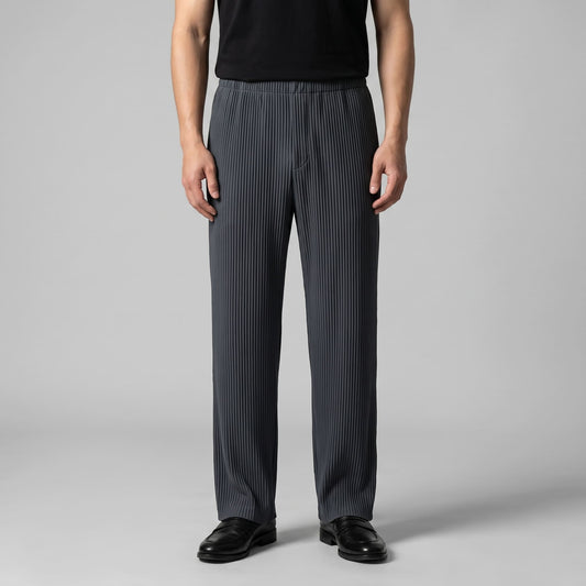 Herren Plisseehose mit Gummibund | Marko_1