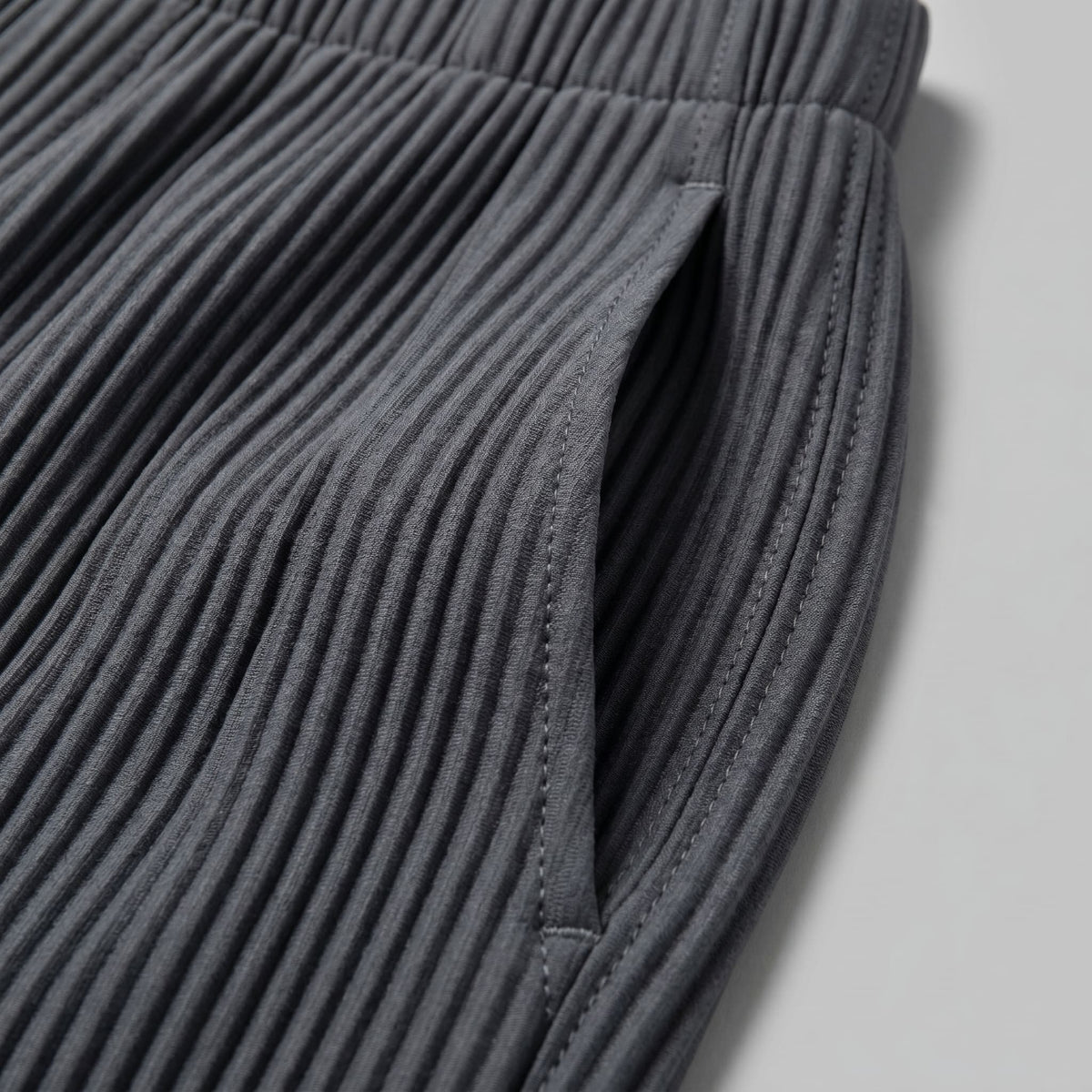 Herren Plisseehose mit Gummibund | Marko_4