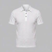 Herren Poloshirt mit Waffelstruktur und Knopfleiste | Otmar