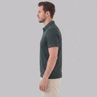 Herren Poloshirt mit Waffelstruktur und Knopfleiste | Otmar