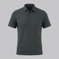 Herren Poloshirt mit Waffelstruktur und Knopfleiste | Otmar