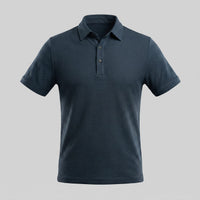 Herren Poloshirt mit Waffelstruktur und Knopfleiste | Otmar