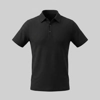 Herren Poloshirt mit Waffelstruktur und Knopfleiste | Otmar
