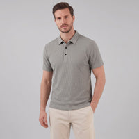 Herren Poloshirt mit Waffelstruktur und Knopfleiste | Otmar