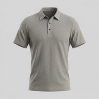 Herren Poloshirt mit Waffelstruktur und Knopfleiste | Otmar