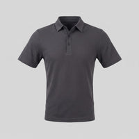Herren Poloshirt mit Waffelstruktur und Knopfleiste | Otmar
