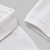 Herren Poloshirt mit Waffelstruktur und Knopfleiste | Otmar