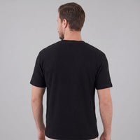 Herren Waffelstrick-T-Shirt mit Rundhals | Kajetan