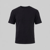 Herren Waffelstrick-T-Shirt mit Rundhals | Kajetan