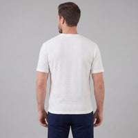 Herren Waffelstrick-T-Shirt mit Rundhals | Kajetan