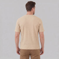 Herren Waffelstrick-T-Shirt mit Rundhals | Kajetan