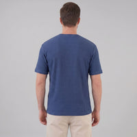 Herren Waffelstrick-T-Shirt mit Rundhals | Kajetan