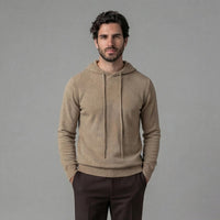 Herren Kapuzenpullover Feinstrick | Sven