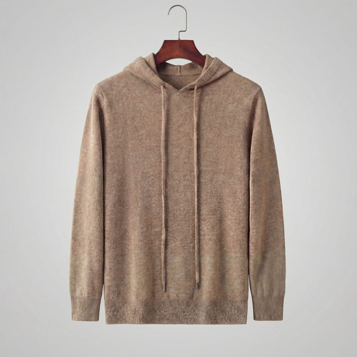 Herren Kapuzenpullover Feinstrick | Sven_2