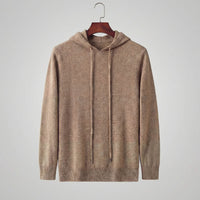 Herren Kapuzenpullover Feinstrick | Sven